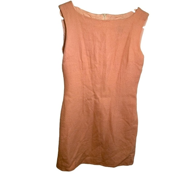 Club Monaco Wool Sheath Dress Light Pink - Picture 1 of 8